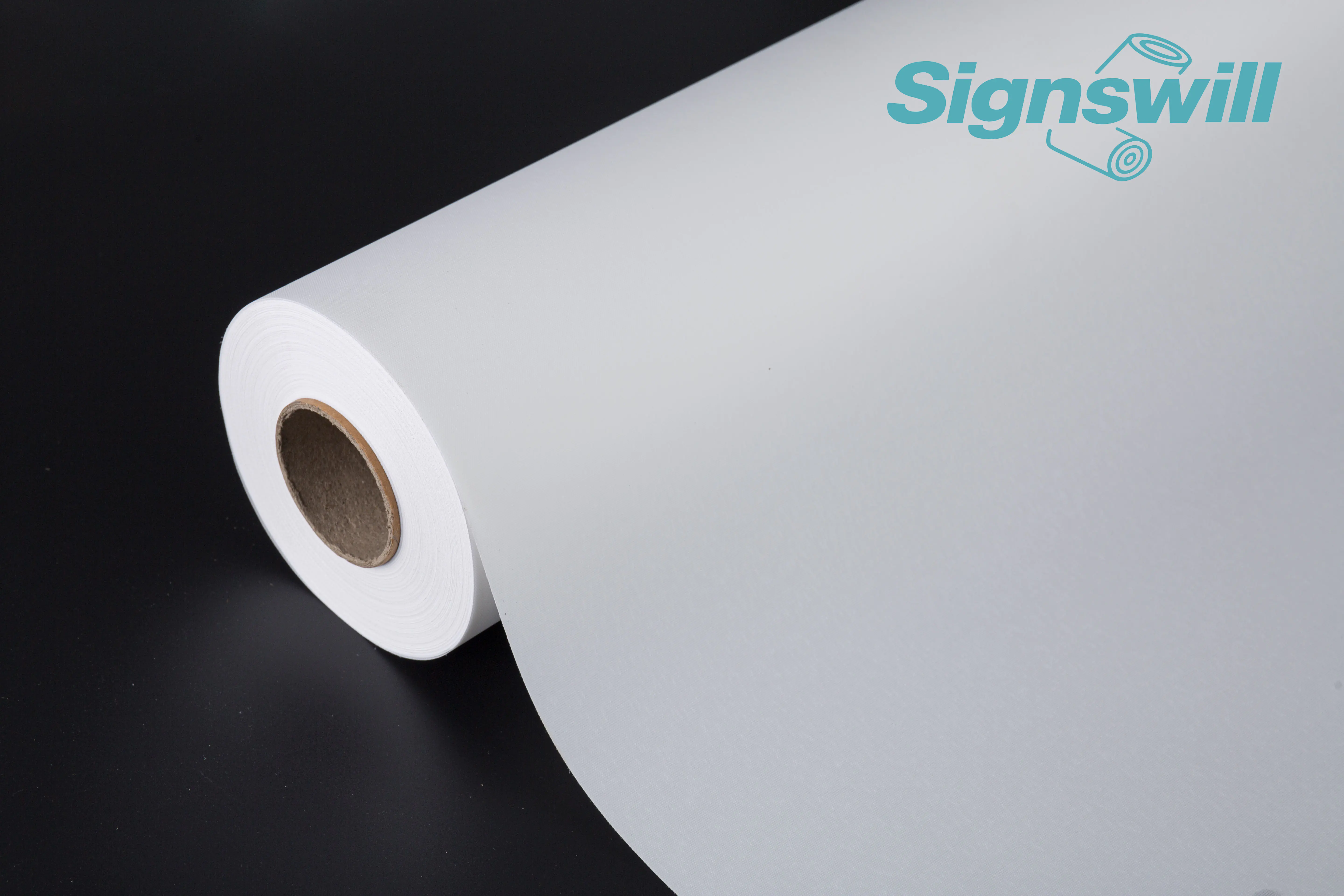  100micron vinyl able to be printed by inkjet water base inks