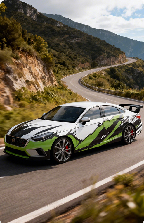 Car Wrapping Film